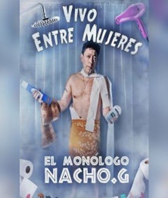 Nacho Punto G - Vivo entre mujeres en RIVAS-VACIAMADRID