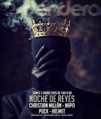  DENDERA NOCHE DE REYES 2026 en Madrid