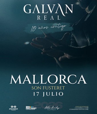 Galván Real - Gira 10 Aniversario en Balears, Illes