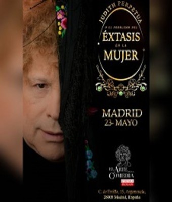Judith Perpetua en MADRID