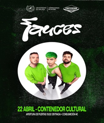 Fauces en Contenedor Cultural UMA en Málaga