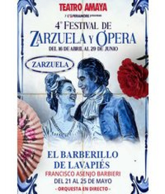 El Barberillo de Lavapiés en Madrid - Teatro Amaya