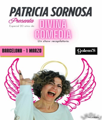 PATRICIA SORNOSA - Divina Comedia en Barcelona