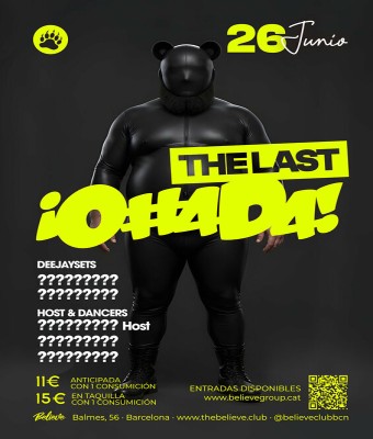 ¡O#4d4! Bear Party en Barcelona