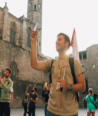 HistARy: Paid tour por el Barrio Gótico con Realidad Aumentada en Barcelona
