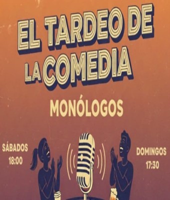 El Tardeo de la Comedia en Madrid