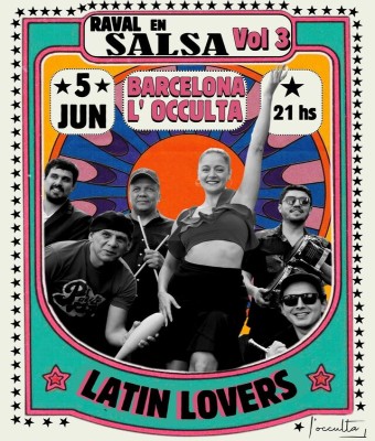 Raval en Salsa Vol. 3 en Barcelona