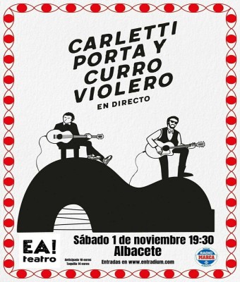 Carletti Porta & Curro Violero  en Albacete