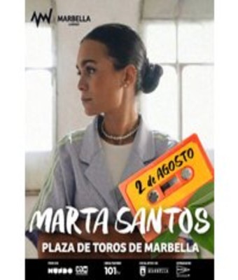 Marta Santos - Marbella Livefest en Málaga