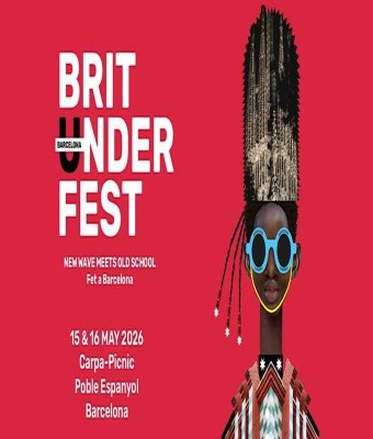BRIT UNDER FEST 2026 - Edition 1 en Barcelona