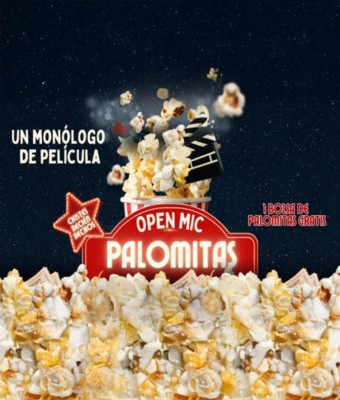 Palomitas Open Mic en Madrid