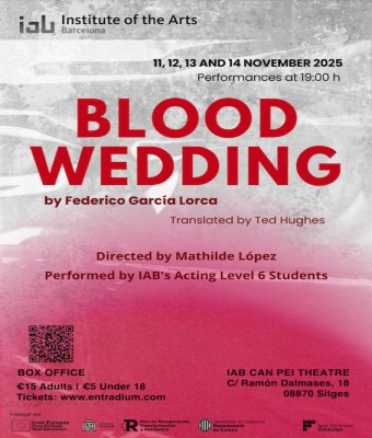 BLOOD WEDDING - IAB Acting Performance en Barcelona