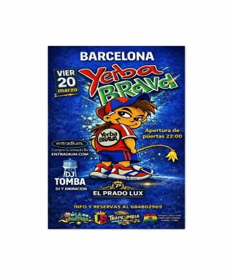 YERBA BRAVA EN BARCELONA