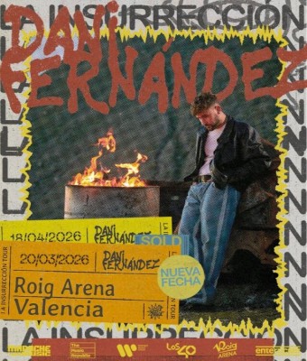 Dani Fernández "La Insurrección" - Valencia