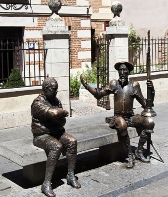 Excursión guiada por Alcalá y la vida de Cervantes en Madrid