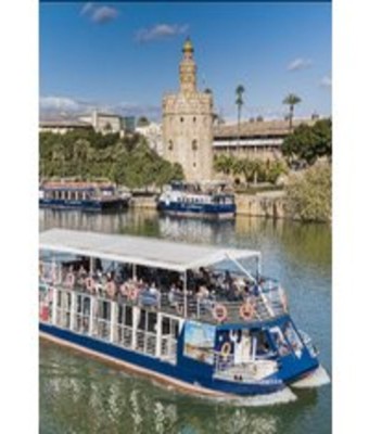 Crucero Torre del Oro. Panorámico de 1 Hora por el Guadalquivir en Sevilla