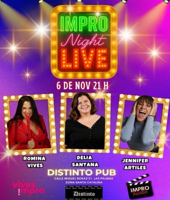 Impro Night Live en Palmas, Las