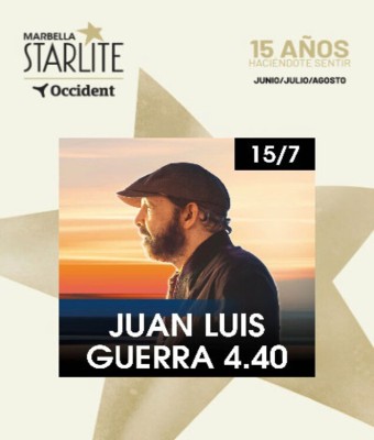 Juan Luis Guerra - Starlite Occident 2026 en Málaga