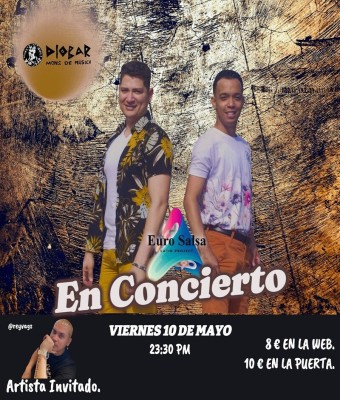 Latin Underground! ::: Euro Salsa Latin Project + La Niña Mai en Barcelona