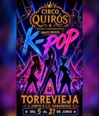 Circo Quirós en Torrevieja