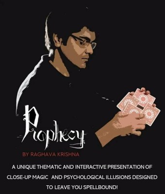 Prophecy ....magic with Raghava Krishna en Madrid