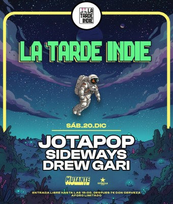 LA TARDE INDIE /// INVITADO JOTAPOP en Balears, Illes