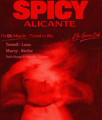 SPICY (Vol. 007) en Alicante/Alacant