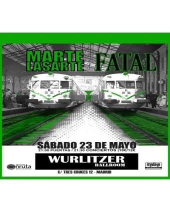 Marte Lasarte + Zero Azúcar en Asturias