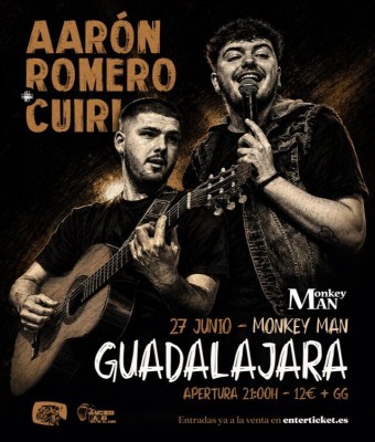 Aarón Romero + Cuiri en Guadalajara