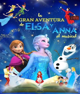 CABEZO DE TORRES, MURCIA - LA GRAN AVENTURA DE ELSA Y ANNA, EL MUSICAL