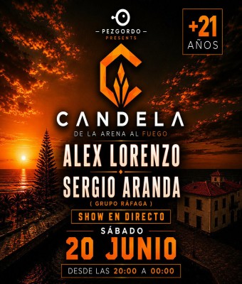 Tardeo la candela  en Santa Cruz de Tenerife