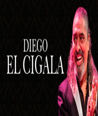 Diego el Cigala en Santiago Centro
