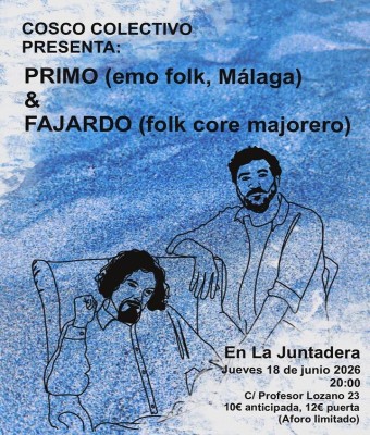 Primo y Fajardo en La Juntadera en Palmas, Las