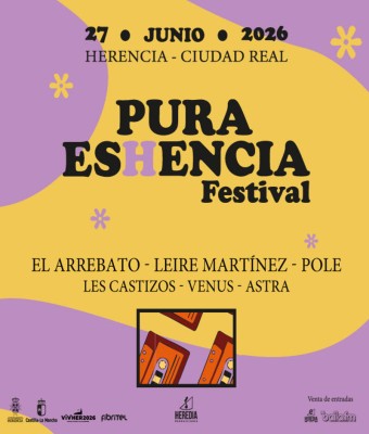 EL ARREBATO, LEIRE MARTINEZ, POLE, LES CATIZOS, VENUS, ASTRA · PURA ESHENCIA FESTIVAL en Ciudad Real