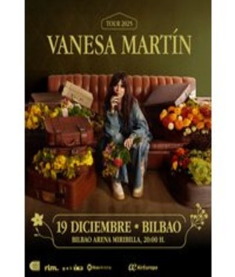 Vanesa Martín en Bizkaia