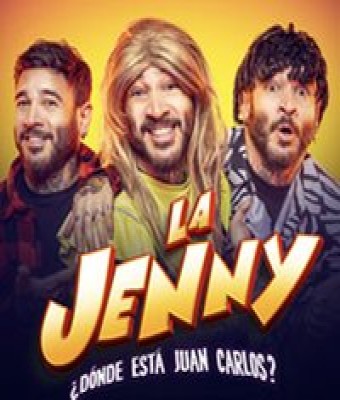 La Jenny - ¿Dónde está Juan Carlos? en MADRID - Teatro EDP Gran Vía