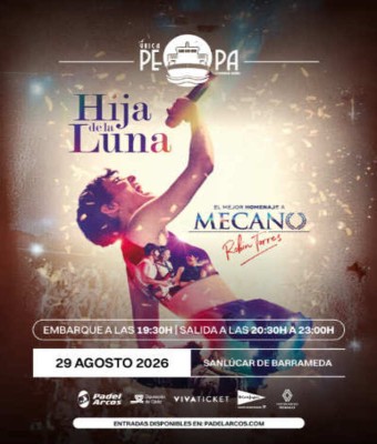 Hija de la Luna en Buque La Pepa en Cádiz