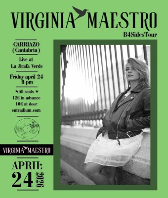 Virginia Maestro en La Jirafa Verde en Cantabria