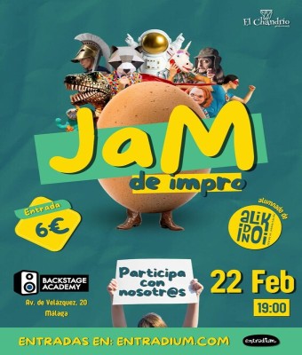 Jam de impro en Málaga - Febrero 2026