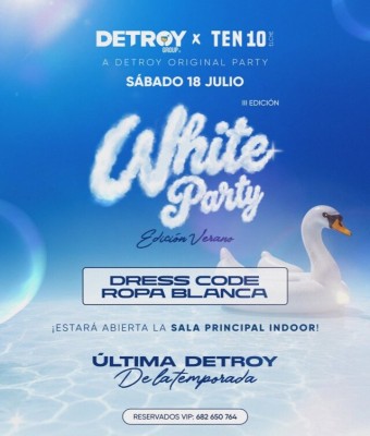 TEN 10 x Detroy en Alicante