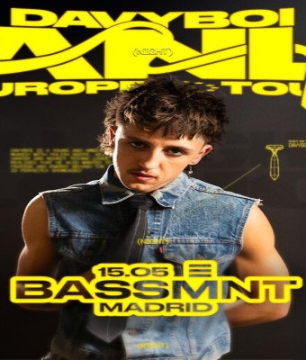 Davyboi All Night Long en Madrid