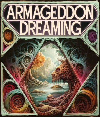 ARMAGEDDON DREAMING with JOSEPHINE GRUNDY, MARC "ilikeitdark" CURCIO and FREDRICK BLOUIN en Barcelona
