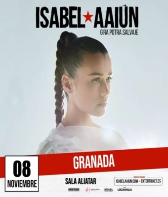 Isabel Aaiún en Granada