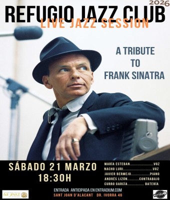 LIVE JAZZ SESSION - A tribute to Frank Sinatra en Alicante/Alacant