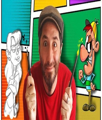Taller de cómic para niños y niñas GRUPO 11.00 H. en Madrid