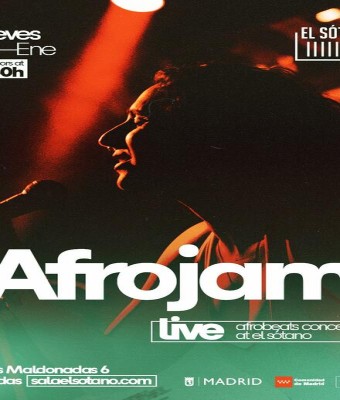 Afrojam  en Madrid