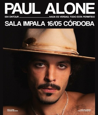 PAUL ALONE EN SALA IMPALA CÓRDOBA