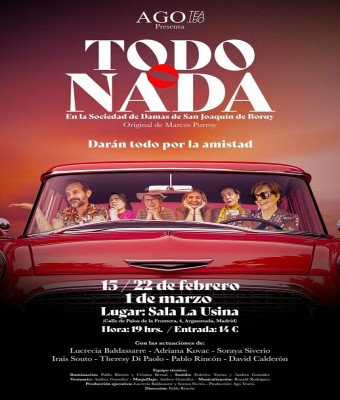 Todo o nada en Madrid