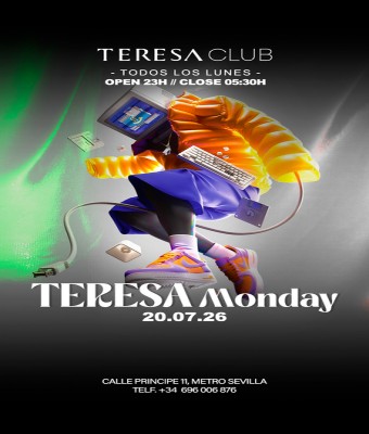 TERESA MONDAY en Madrid