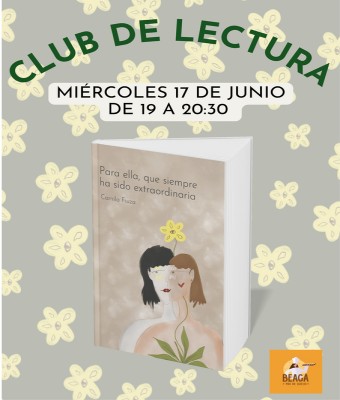 Club de lectura -«Para ella, que siempre ha sido extraordinaria» en Barcelona